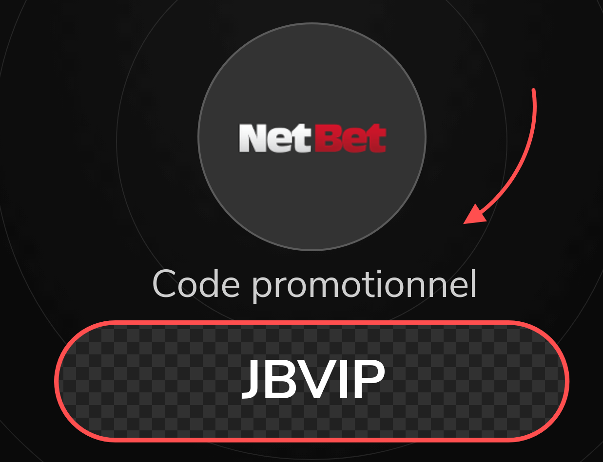 Code promotionnel NetBet