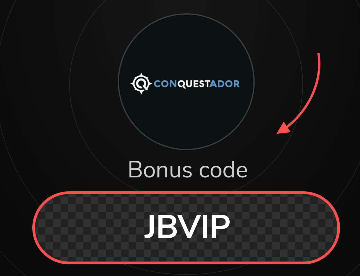 Code bonus Conquestador
