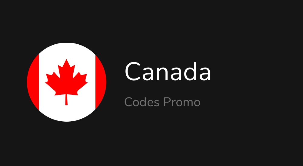 canada codes promo