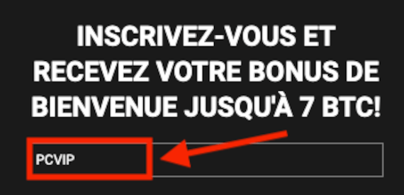 code promotionnel 1XBIT