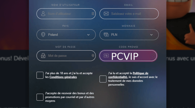  Buran Casino code promotionnel