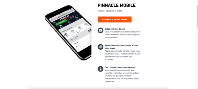 Pinnacle apk mobile